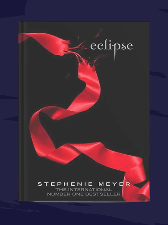 Kitob, Eclipse, Stephenie Meyer - 