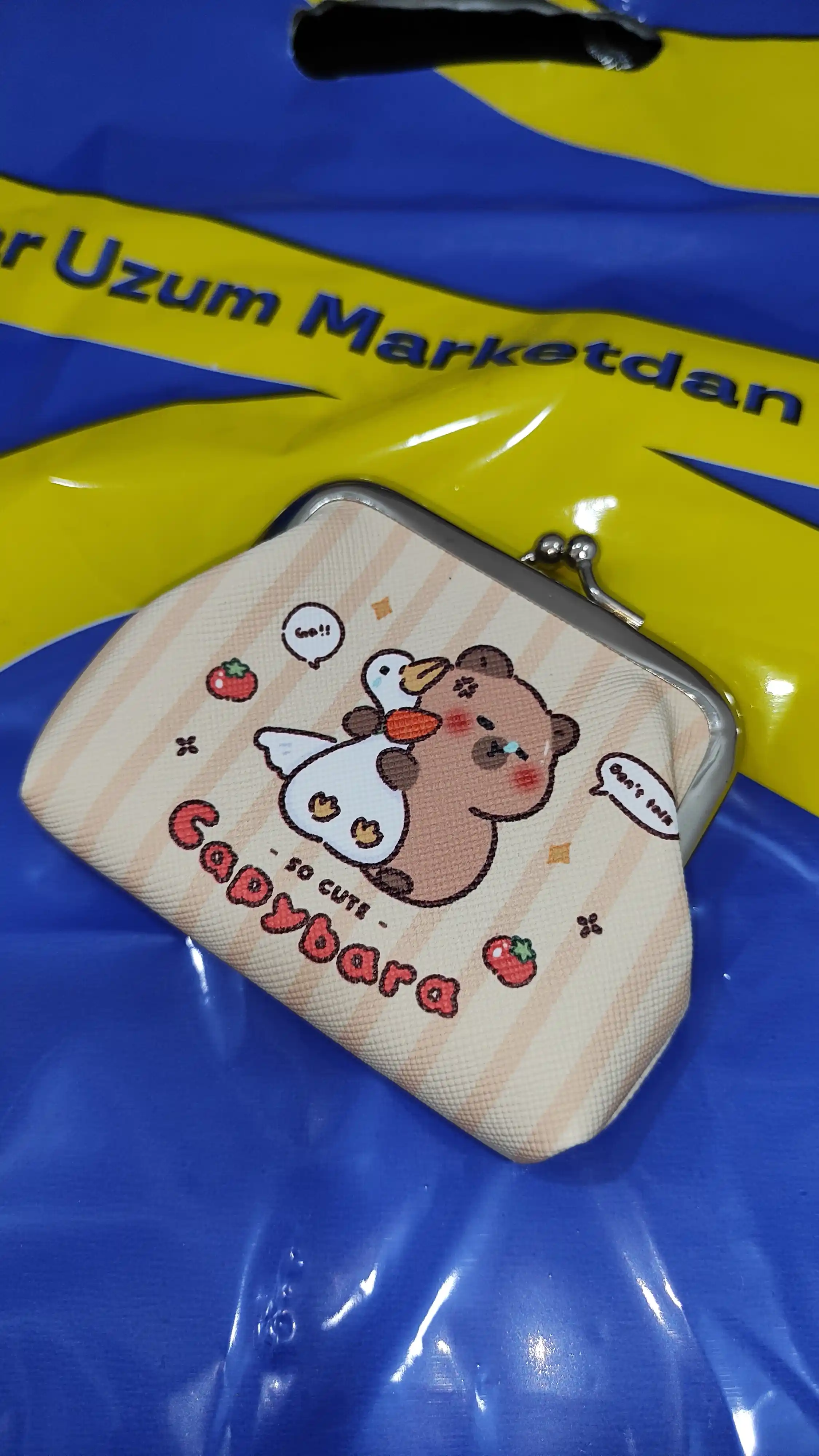 Кошелек для детей и монетница, для карт с молнией