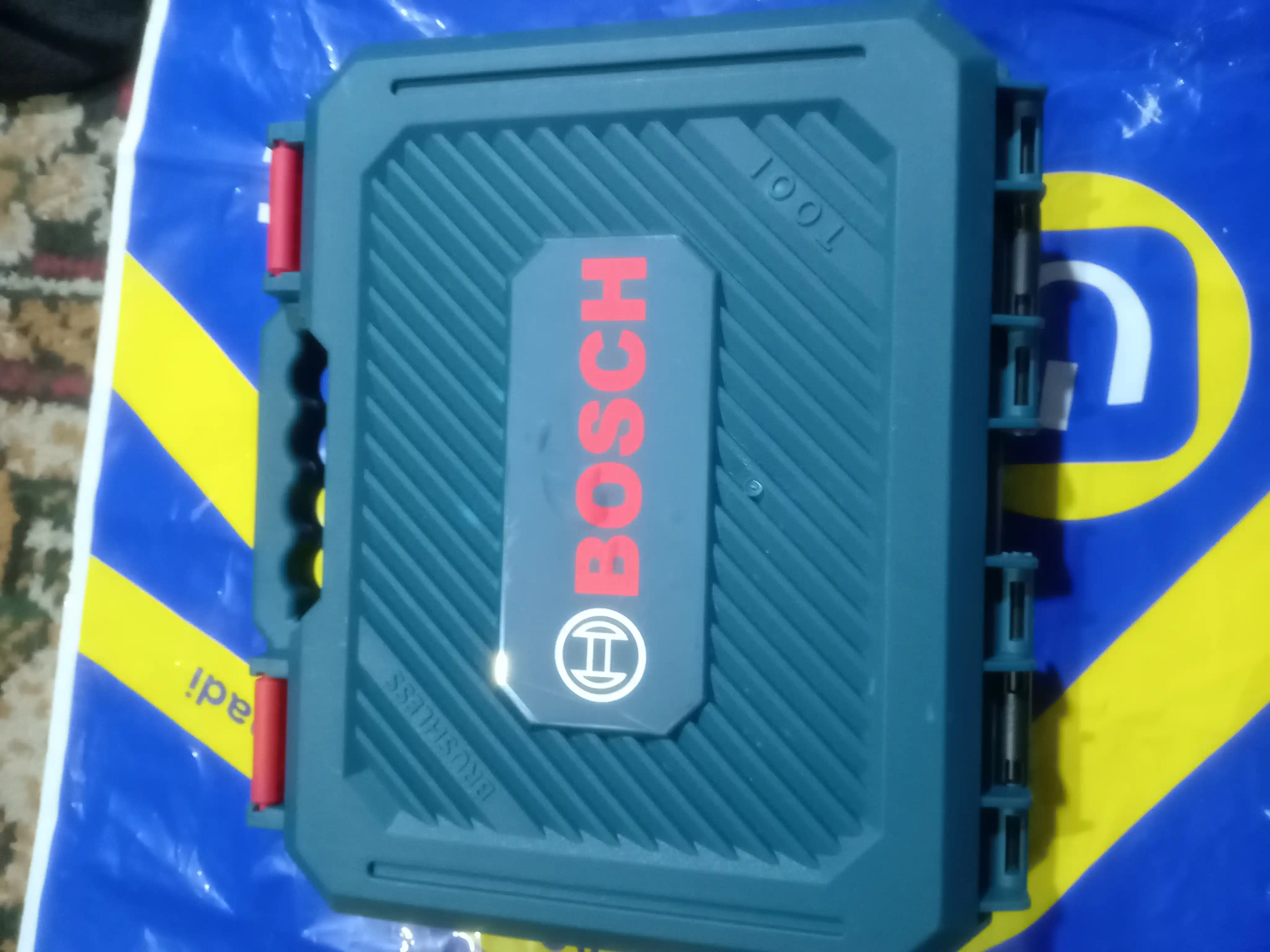 Drel-shurupovert akkumulyatorli 48V, cho‘tkasiz motor, 2 Li-ion akkumulyator