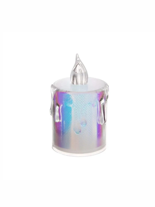 LED sham, batareykali, lampa, dekorativ va ramazon oyi uchun led shamchalar