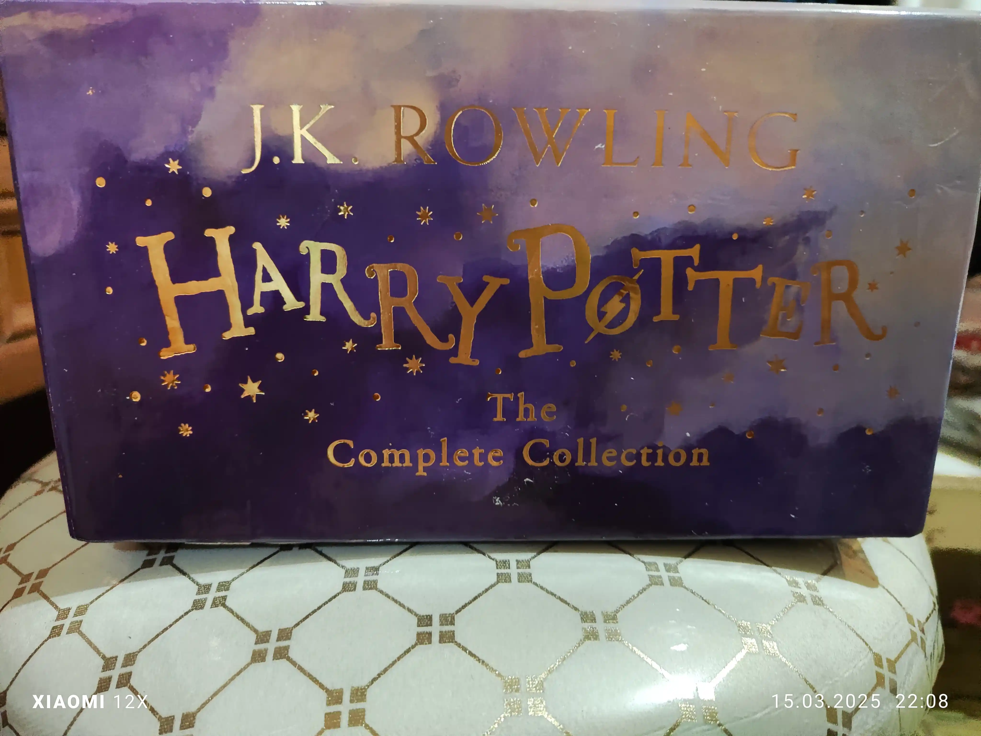 Гарри Поттер на английском языке набор 7 книг, Роулинг Джоан Кэтлин