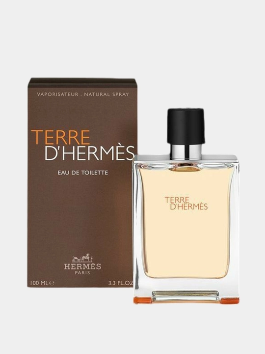 Terre d’Hermès erkaklar parfyumeri, 100 ml, Eau de Toilette yangi daraxt ifori