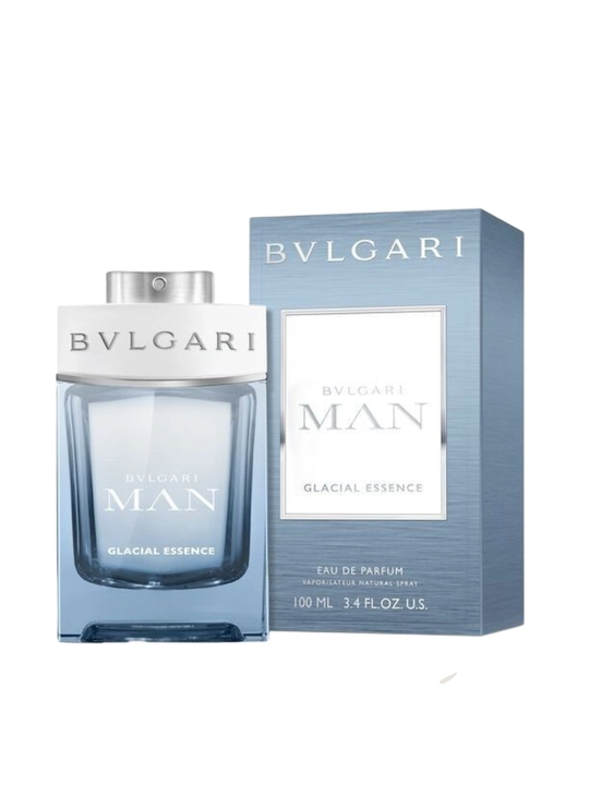 Erkaklar uchun parfyumlangan suv Glacial essense, 100 ml