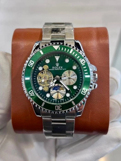 Мужские часы Submariner, Daytona, GMT-Master II, Oyster Perpetual Datejust — VINTAG1-280W039-ЗЕЛЕН