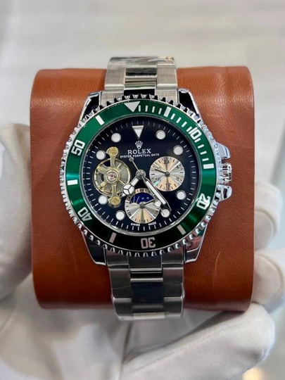 Мужские часы Submariner, Daytona, GMT-Master II, Oyster Perpetual Datejust — VINTAG1-280W039-ЧЕРН