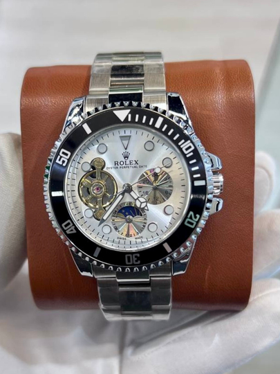 Мужские часы Submariner, Daytona, GMT-Master II, Oyster Perpetual Datejust — VINTAG1-280W039-БЕЛЫЙ
