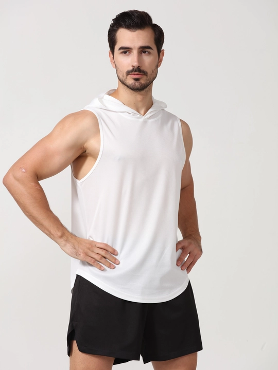 Kioko erkaklar sport maykasi, sport futbolkasi, yengsiz, erkaklar sport kiyimi