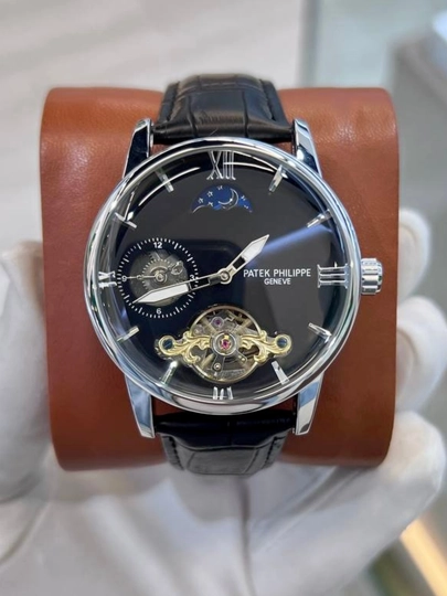 Мужские механические часы Patek Philippe — WATCH11-280W126-ЧЕРН