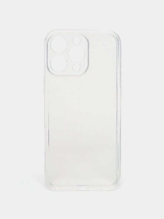 Чехол на iPhone, Прозрачный 6, 7, 8 ,X, 11, 12, 13, 14, 15, 16, 17 Pro Max, Mini, Plus