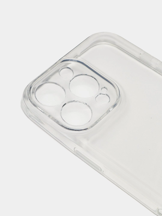 Чехол на iPhone, Прозрачный 6, 7, 8 ,X, 11, 12, 13, 14, 15, 16, 17 Pro Max, Mini, Plus