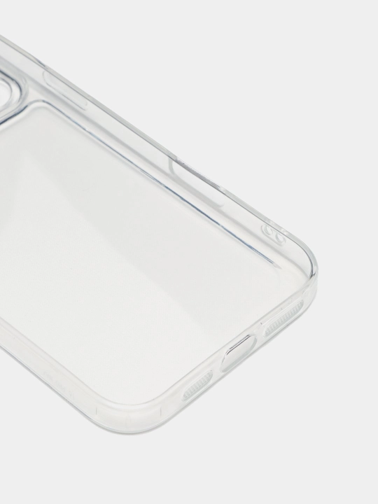 Чехол на iPhone, Прозрачный 6, 7, 8 ,X, 11, 12, 13, 14, 15, 16, 17 Pro Max, Mini, Plus