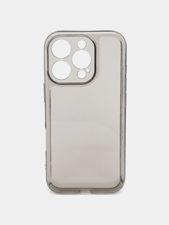 Чехол на iPhone, Прозрачный 6, 7, 8 ,X, 11, 12, 13, 14, 15, 16, 17 Pro Max, Mini, Plus