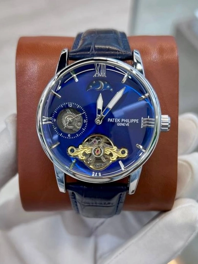 Мужские механические часы Patek Philippe — THEPRIM-280W014-БЕЛЫЙ