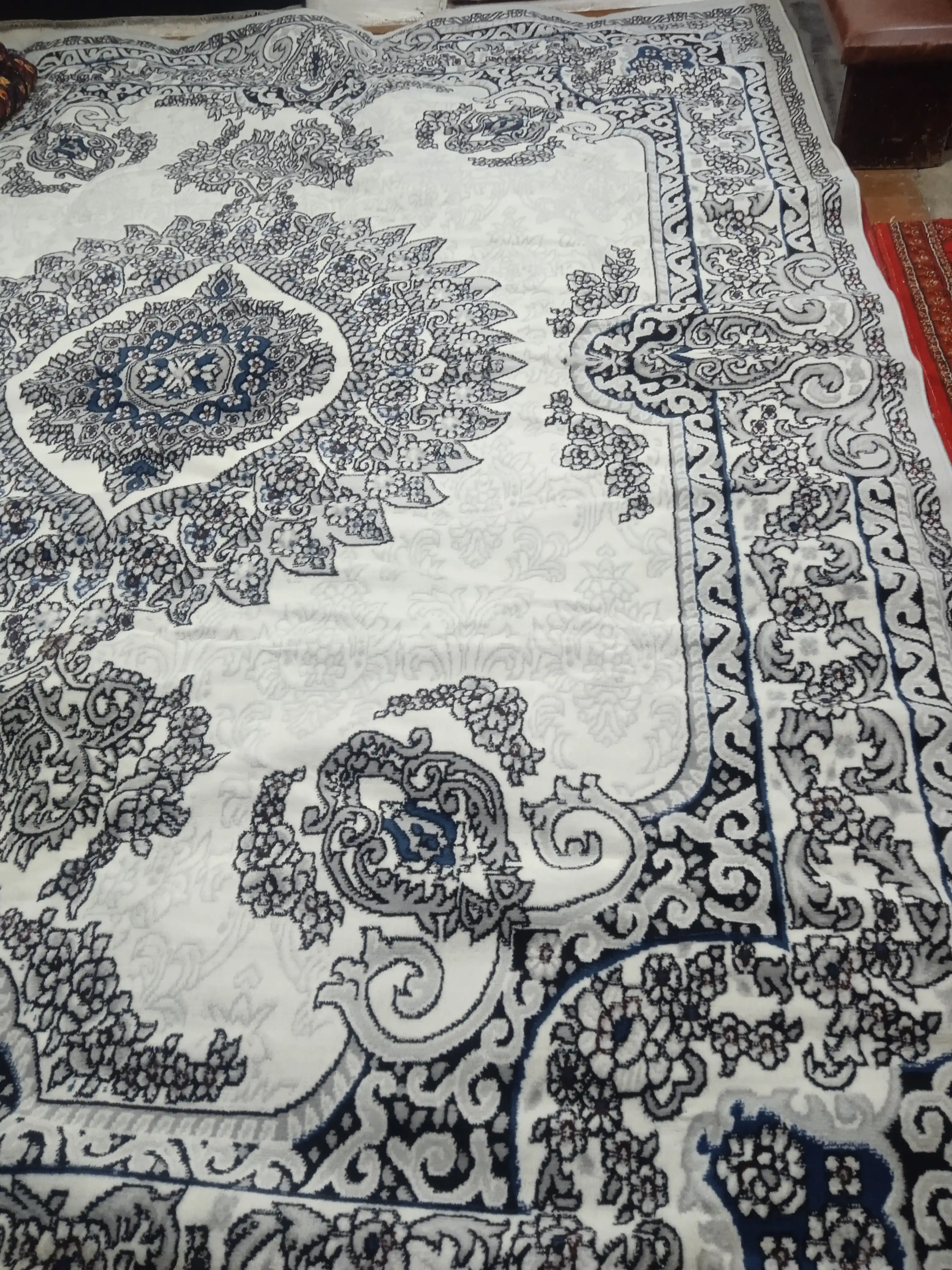 3x4 metrli uy va xonadon uchun yumshoq gilam, 3x4 metr, 300*400 sm