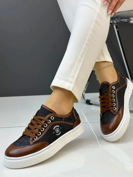 Женские кеды Hermes