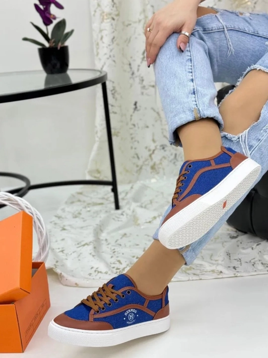 Женские кеды Hermes