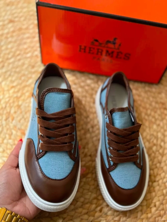 Женские кеды Hermes