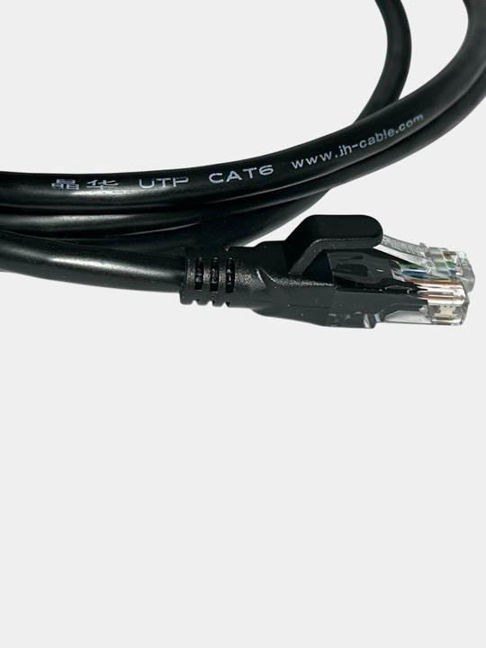Сетевой кабель JH CAT-6 LAN до 10Гбит/сек, UTP для интернета, патч-корд RJ45, компьютерный