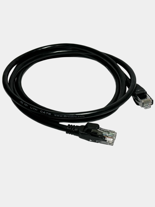Сетевой кабель JH CAT-6 LAN до 10Гбит/сек, UTP для интернета, патч-корд RJ45, компьютерный