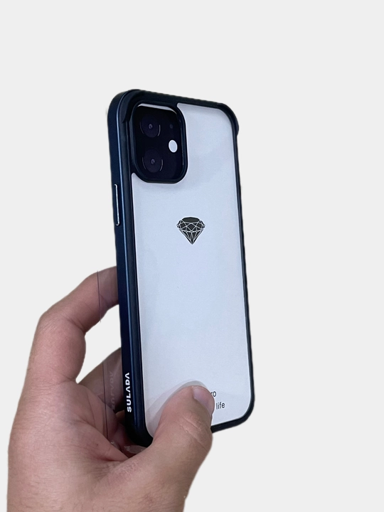 IPhone 12, 13, Pro, Pro Max uchun Sulada shaffof gi`lof