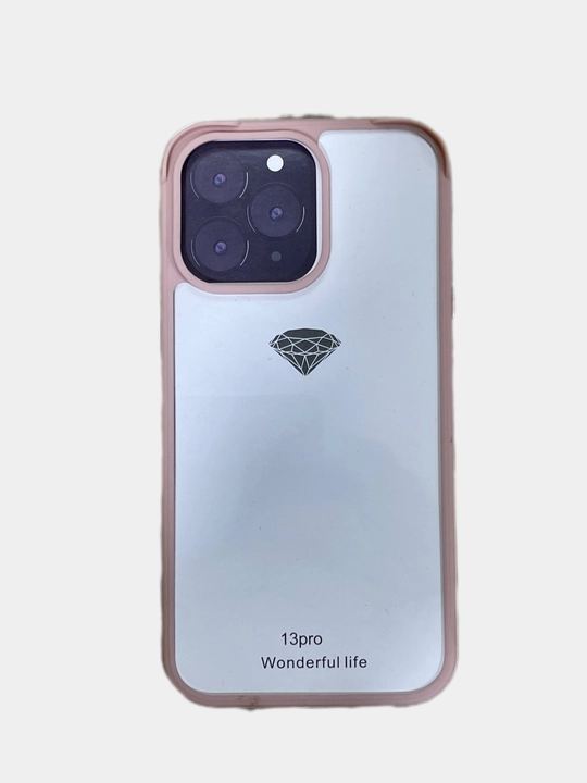 IPhone 12, 13, Pro, Pro Max uchun Sulada shaffof gi`lof - 