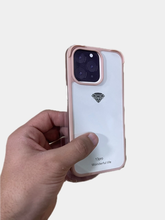 IPhone 12, 13, Pro, Pro Max uchun Sulada shaffof gi`lof
