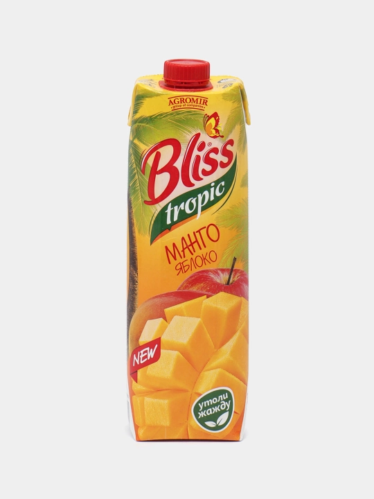Сок Bliss манго-яблоко, 1 л - 