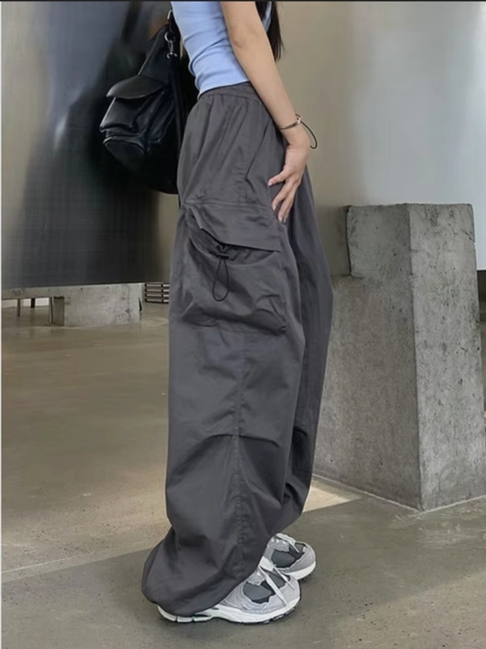 Брюки карго для девушек и женщин, размеры XS-XXL