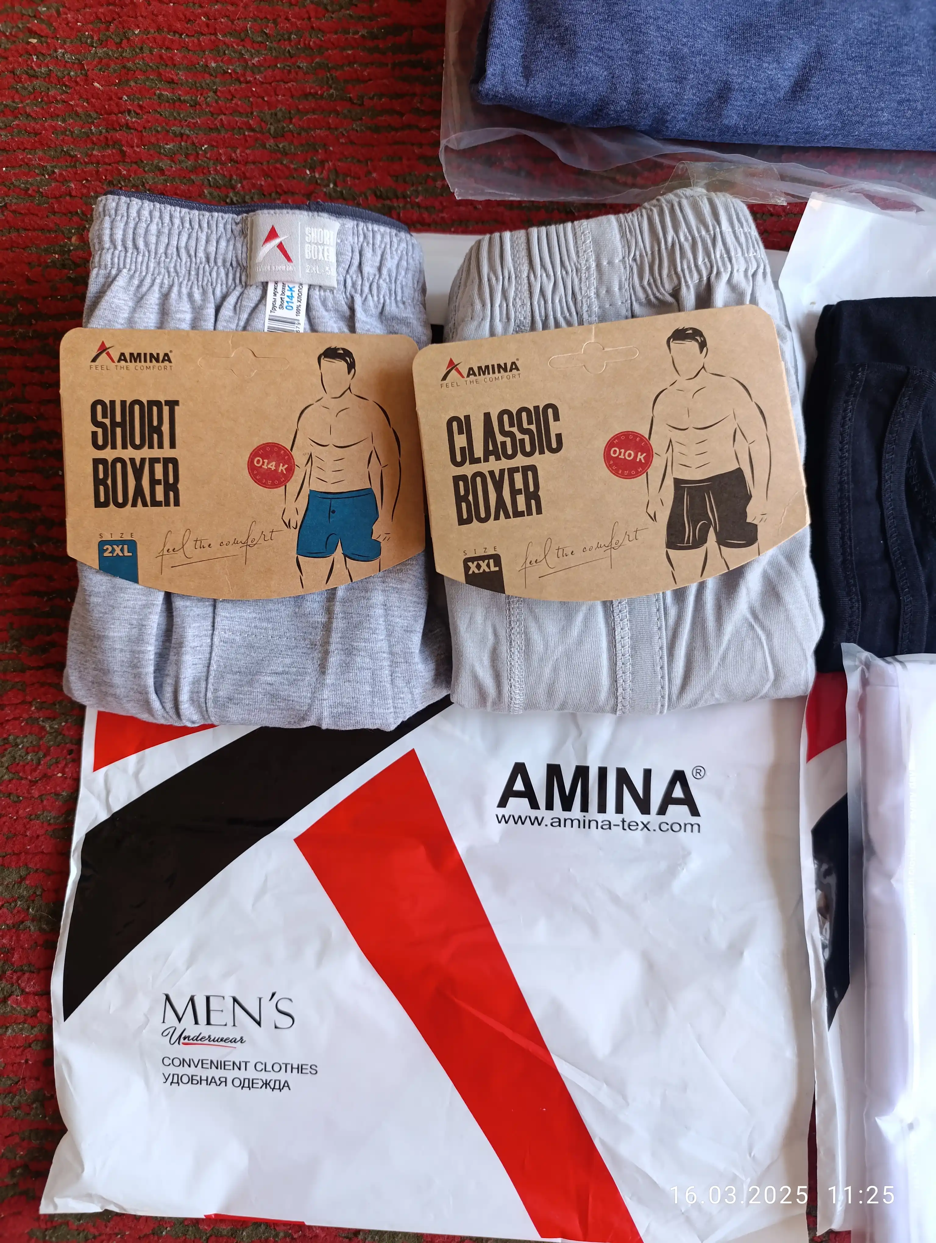Erkaklar trusiklari Amina 014