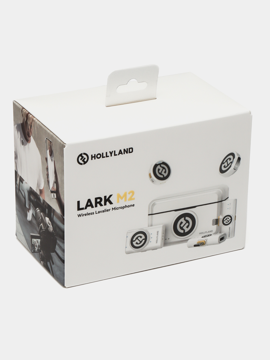 Simsiz mikrofon Hollyland Lark M2 Combo - 