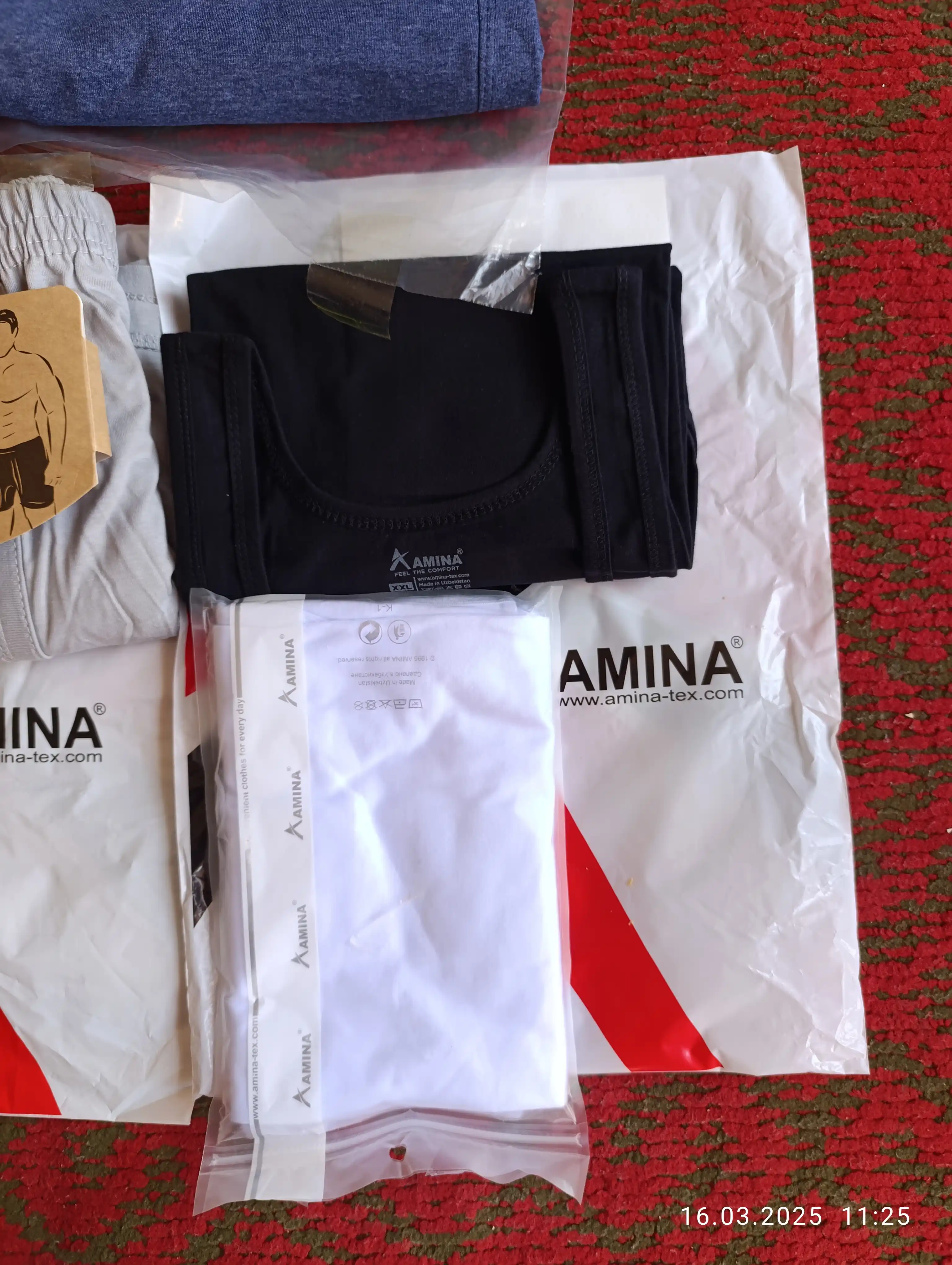 Mayka choksiz AMINA
