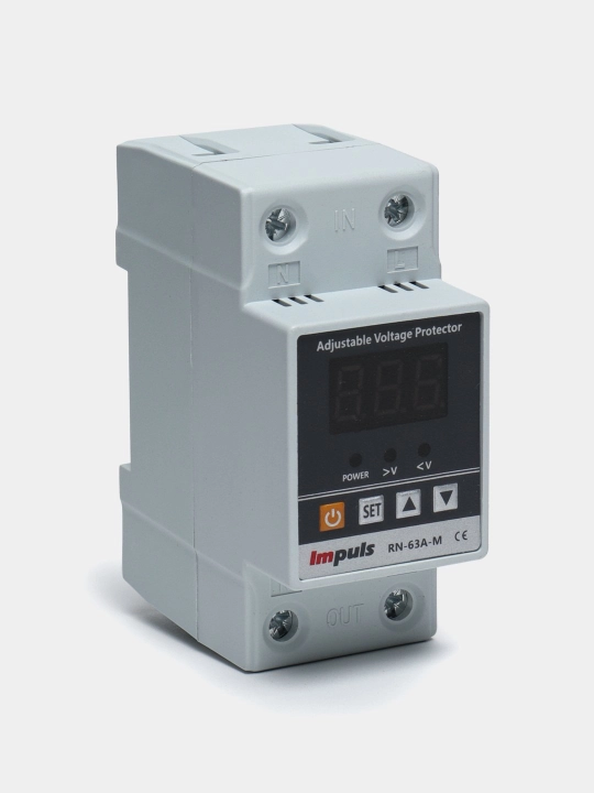 Kuchlanish relesi Impuls, antiskachok, PN-63A