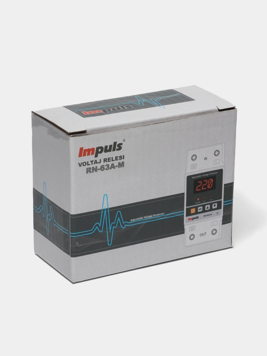 Kuchlanish relesi Impuls, antiskachok, PN-63A