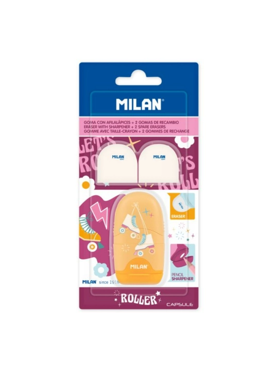 Капсульная ластик точилка MILAN - 