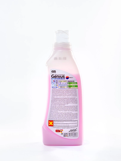 Гель для стирки Genius Color, 500 мл, розовый