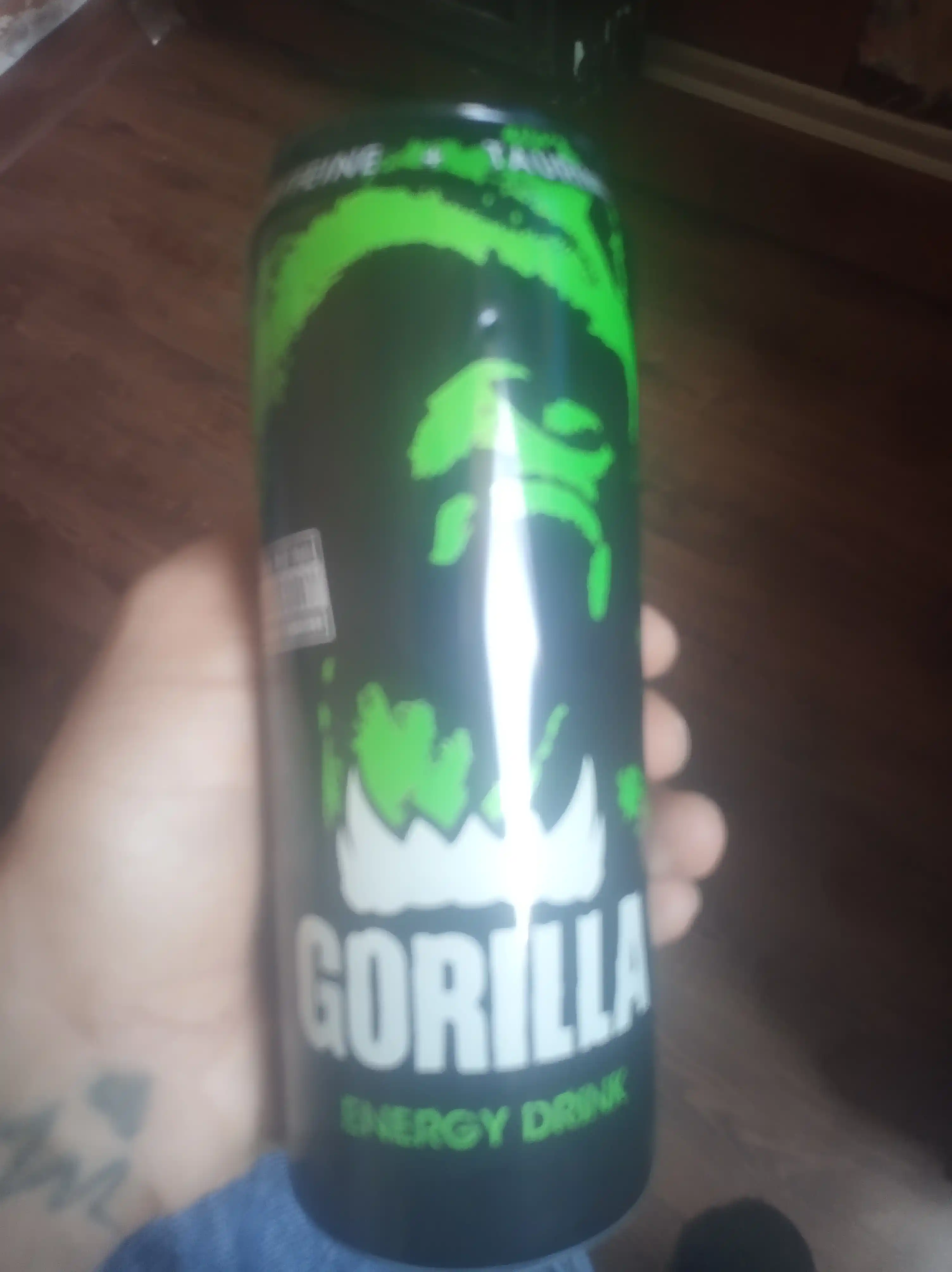 Energetik ichimlik Gorilla, 450 ml, KZ