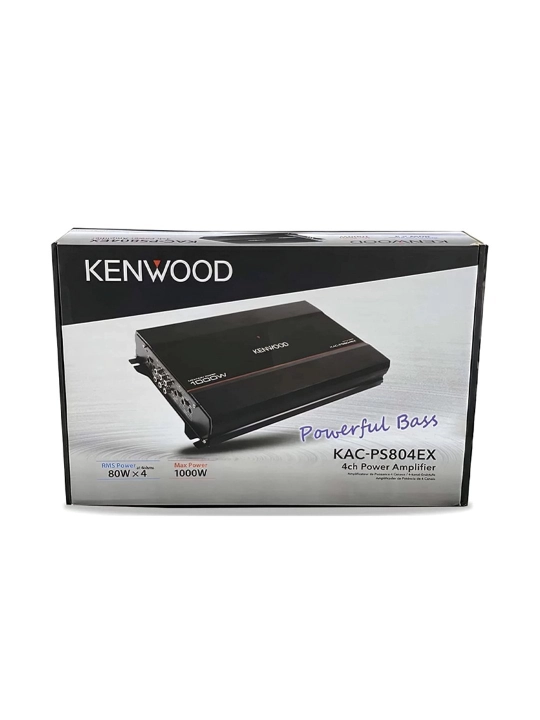 Audio MP3 Kuchaytirgich Kenwood Kac-PS804EX 1000 W, 4-kanal