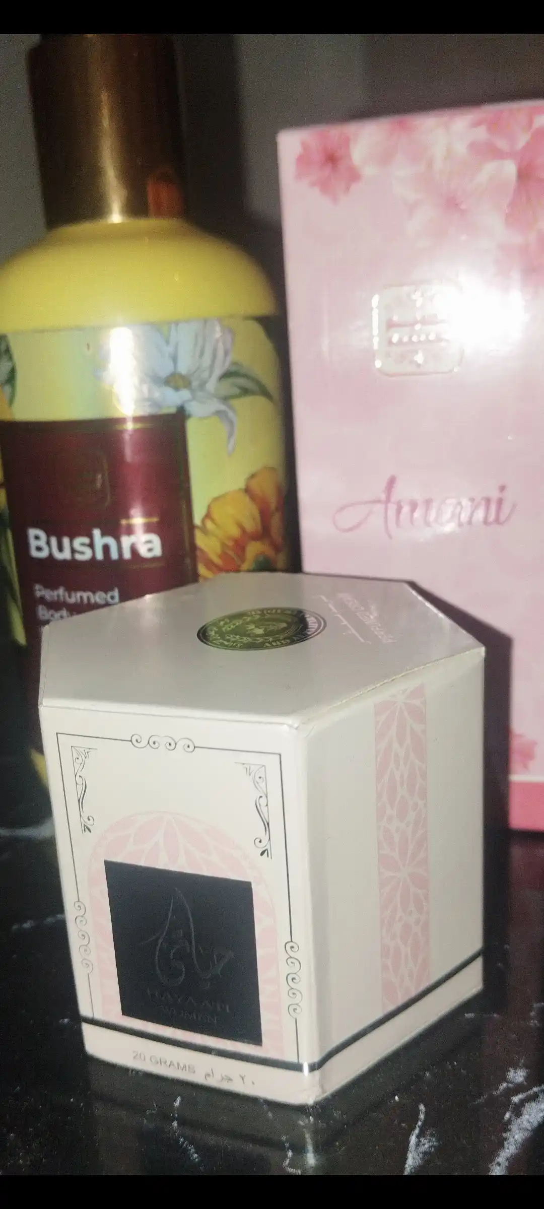Парфюмерный лосьон для тела без спирта Body Lotion, 80 г