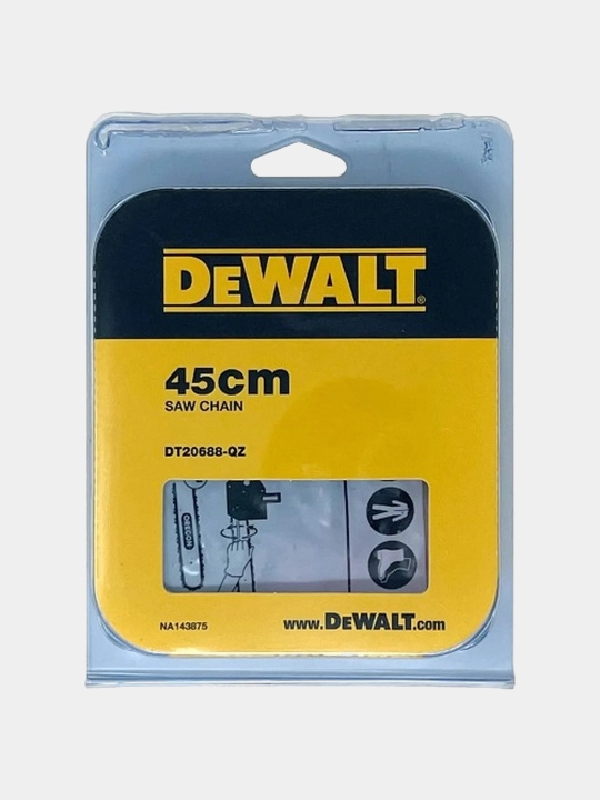 Цепь для пилы DeWALT, 45 см, DT20688-QZ - 