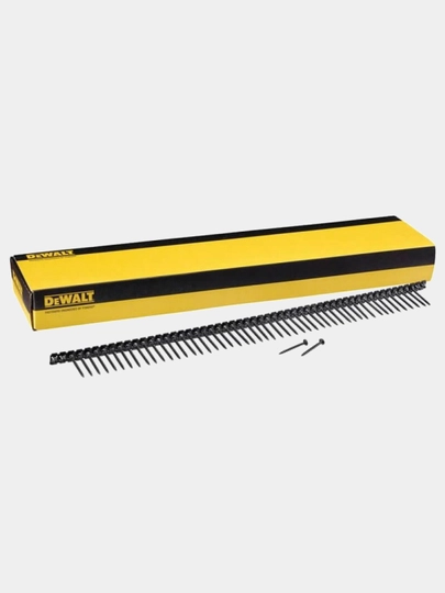 Шурупы в ленте по гипсокартону DeWalt 35*3,5мм 1000шт DWF4100350