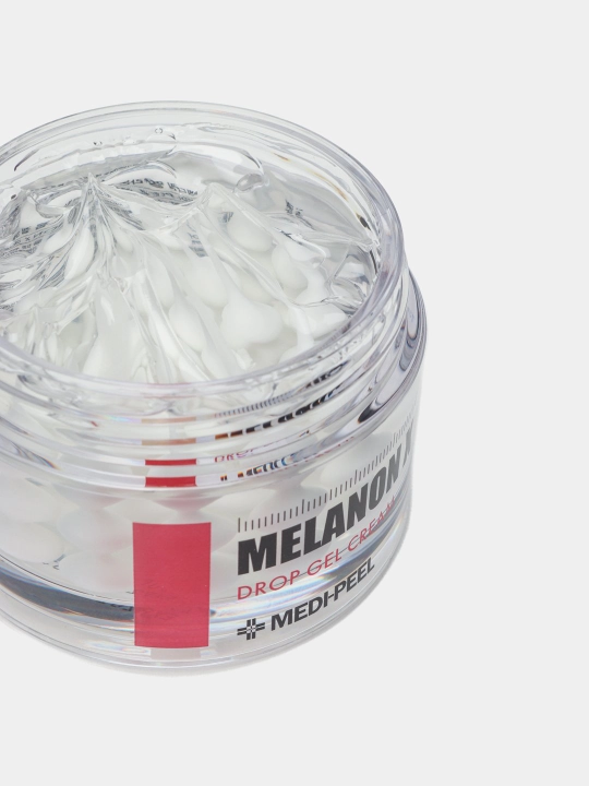 Yorqinlashtiruvchi kapsulali krem  Medi-Peel Melanon X Drop Gel Cream