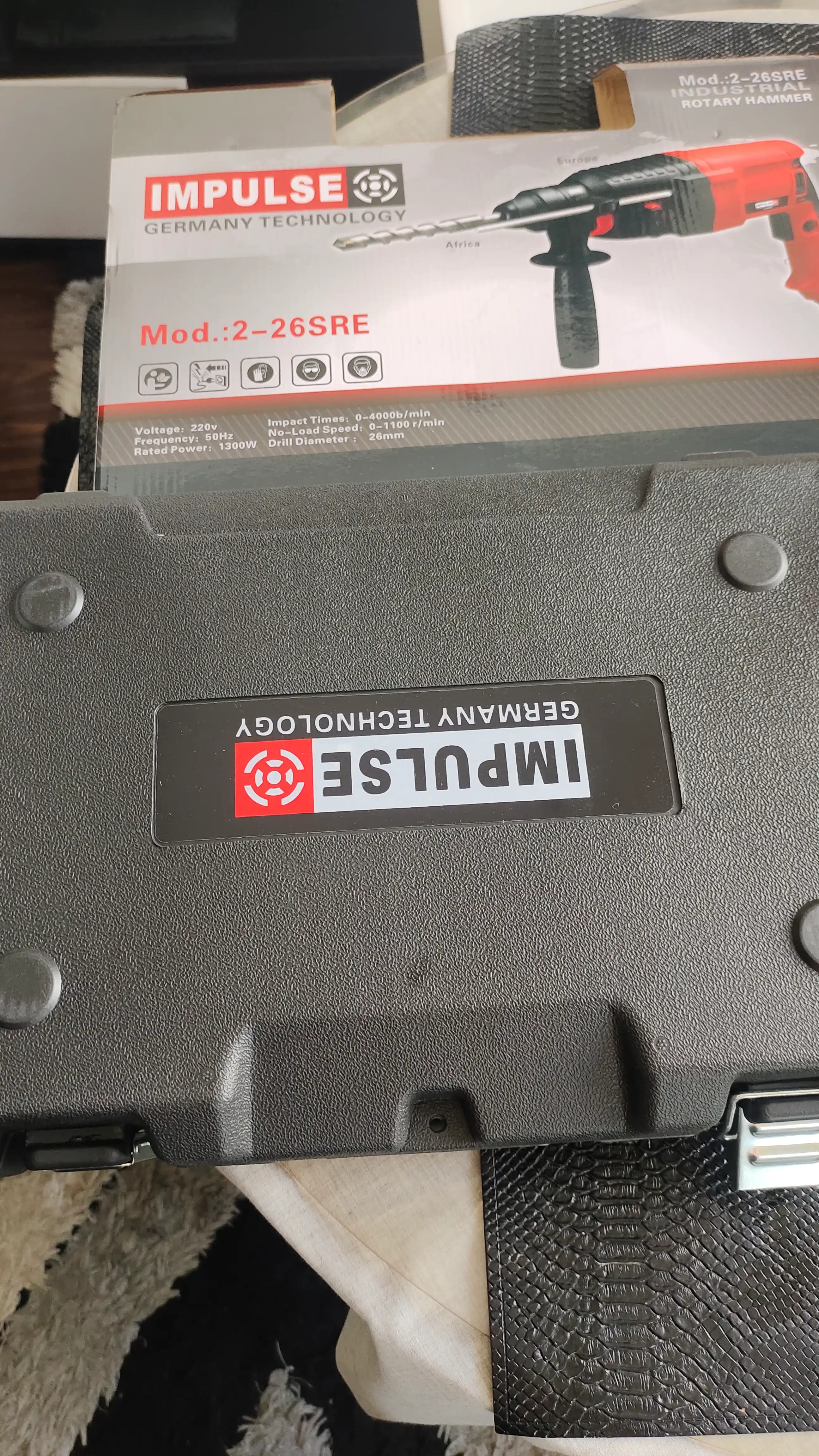 Perforator 2-26 HAMMERDRILL, 26 mm