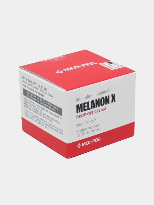 Yorqinlashtiruvchi kapsulali krem  Medi-Peel Melanon X Drop Gel Cream