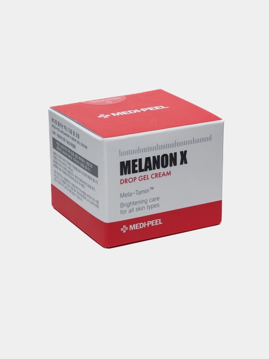 Yorqinlashtiruvchi kapsulali krem  Medi-Peel Melanon X Drop Gel Cream