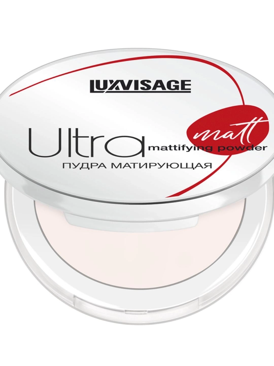 Ixcham Ultra matt matlashtiruvchi upa, ton 101, porcelain, LUXVISAGE