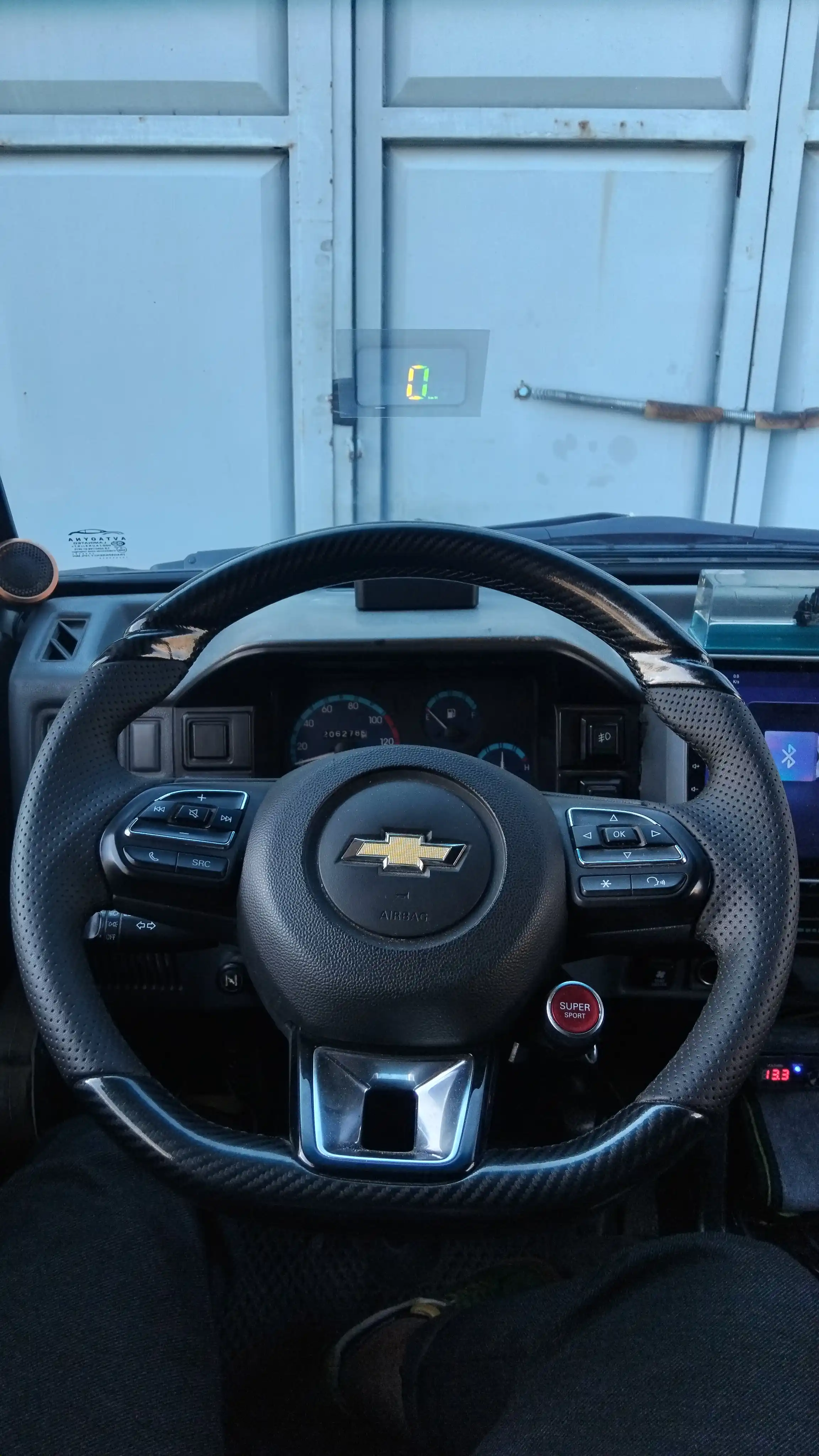 Спидометр, проектор скорости на лобовое стекло, HUD USB, цифровой дисплей
