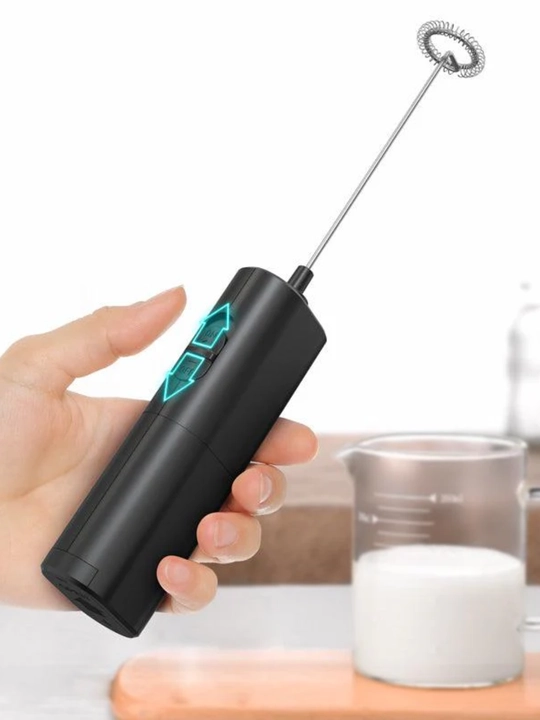 Kapuchinator, sut ko'pirtirgich, elektr
