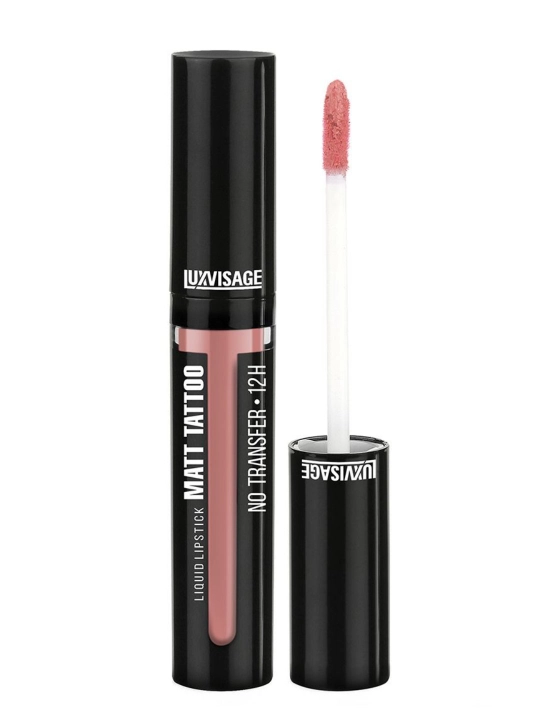 Помада Luxvisage Matt Tattoo No transfer 12H, жидкая, тон 102