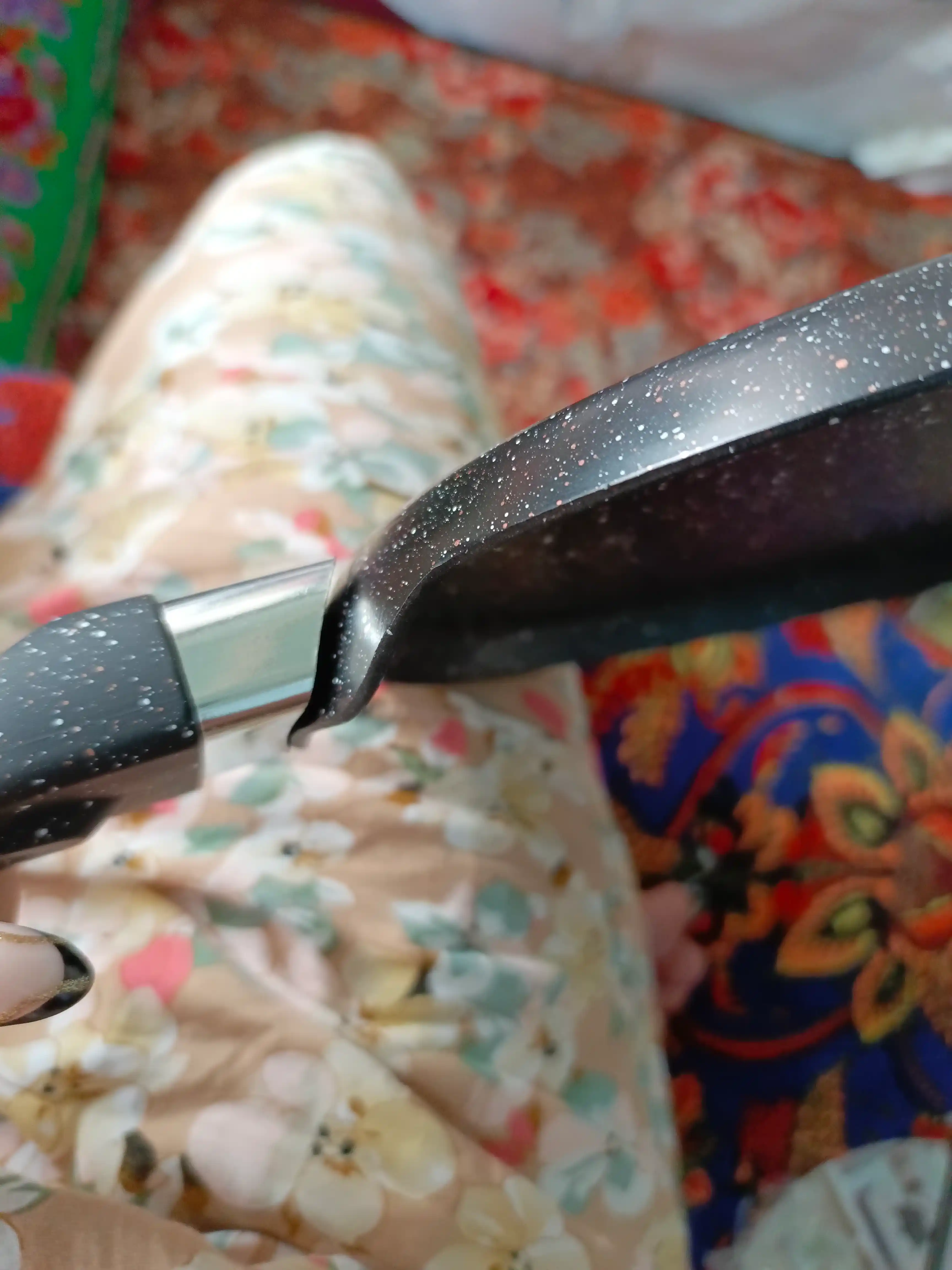 Blinchik va oladiya uchun tova, yopishmaydigan ishlab chiqaruvchisi, 22 sm, 24 sm, 26 sm