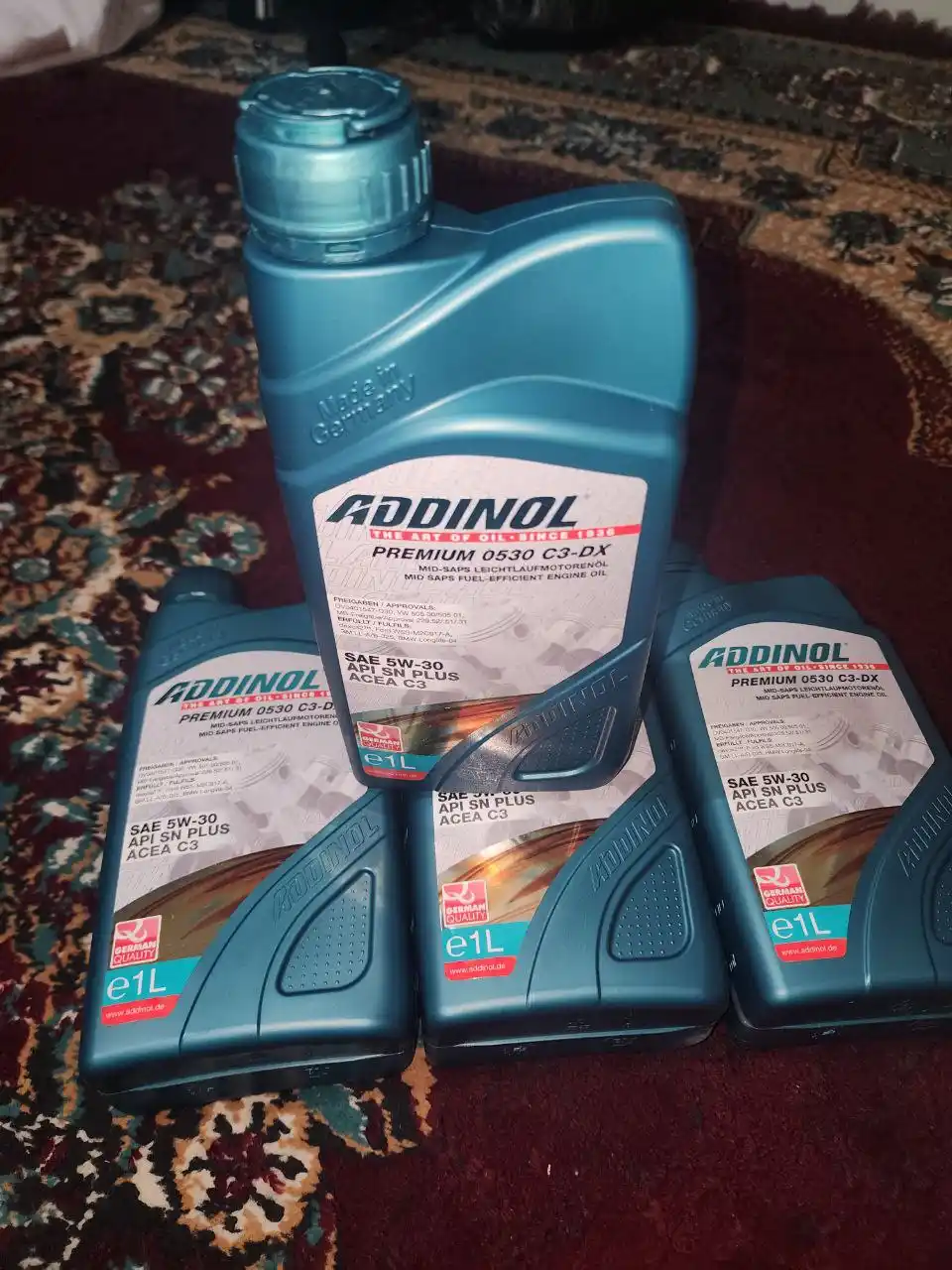 Sintetik motor moyi Addinol 5W30 C3-Dx